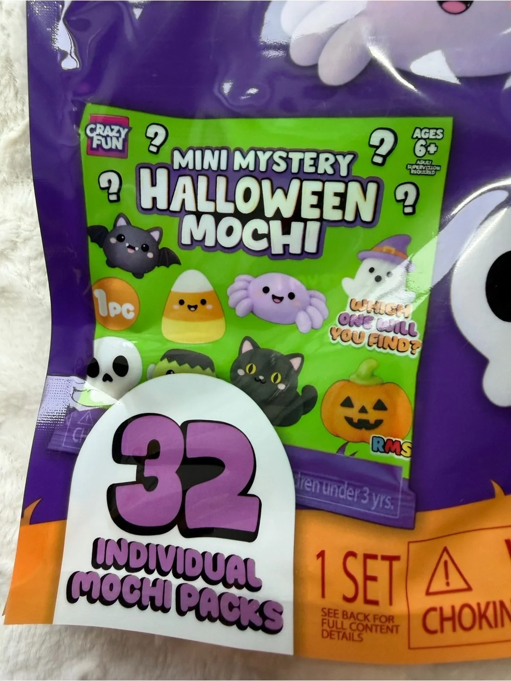 🎃👻 **NIB – CRAZY FUN MINI MYSTERY HALLOWEEN MOCHIS!** 👻🎃